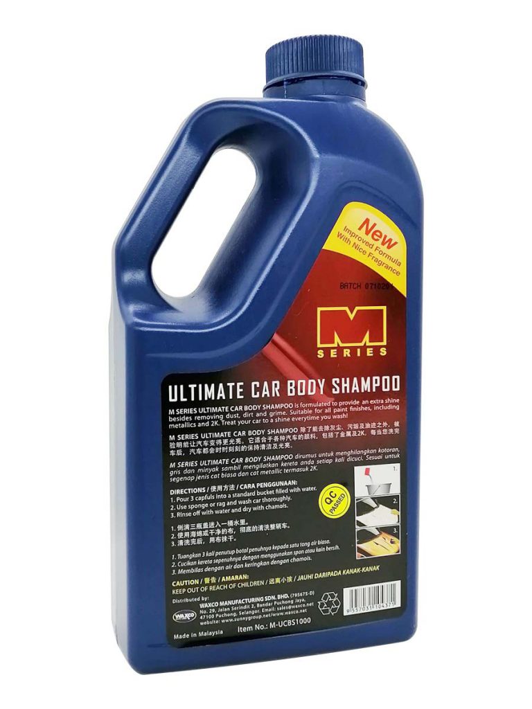 Ultimate Car Body Shampoo Ml Waxco Auto Care