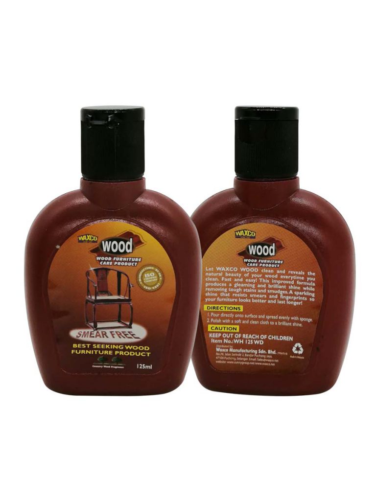 Home Care Wood Furniture Care 125 ml WAXCO Auto Care