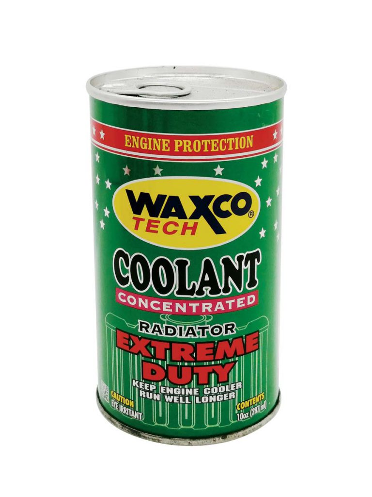 Radiator Coolant Concentrated (Green) 287 ml WAXCO Auto Care