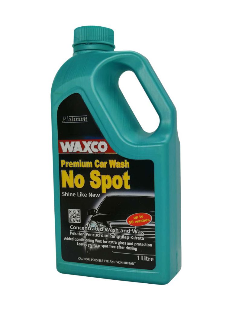 No Spot Premium Car Wash 1000 Ml WAXCO Auto Care