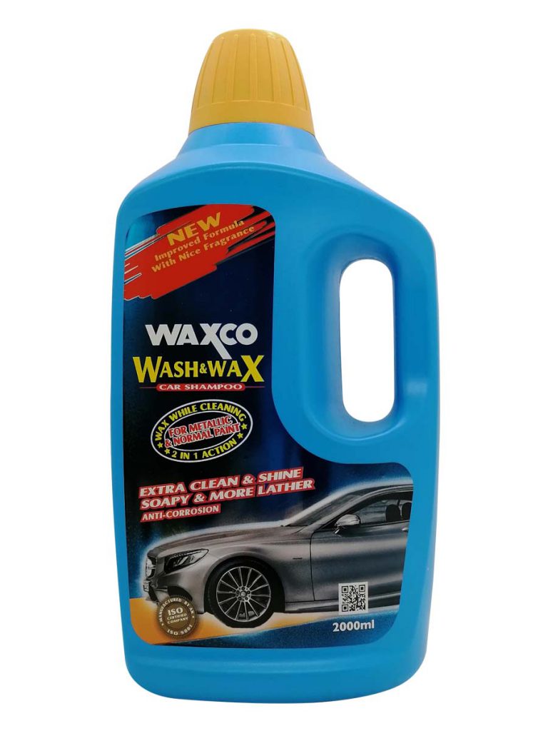 wash and wax car shampoo 5l