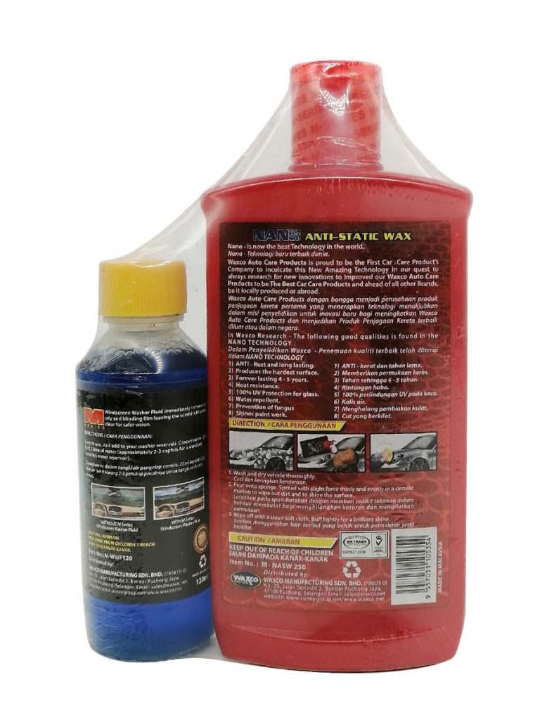 M Series Nano Anti Static Wax Ml Waxco Auto Care