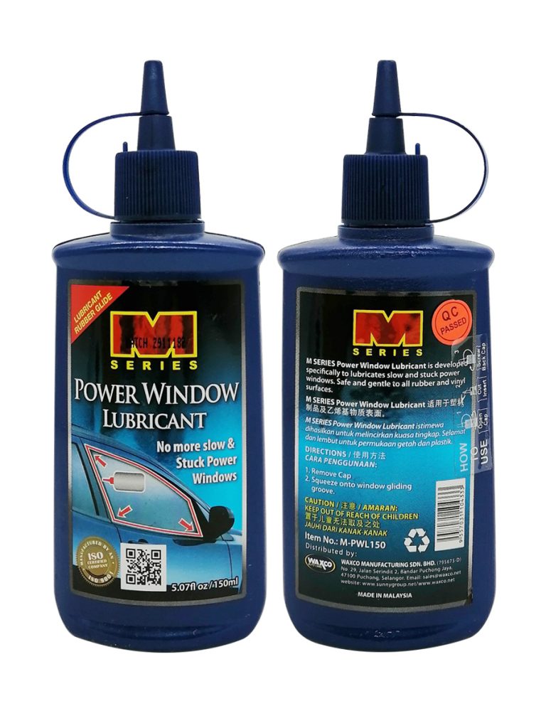 MSeries Power Window Lubricant 150ml WAXCO Auto Care