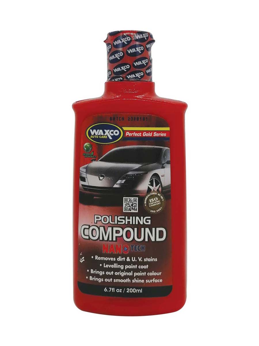 P.G.S Polishing Compound 200 ml – WAXCO Auto Care