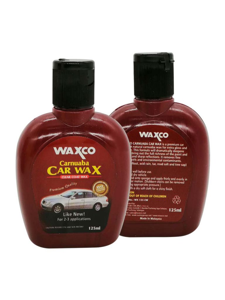 Carnauba Car Wax 125 ml WAXCO Auto Care