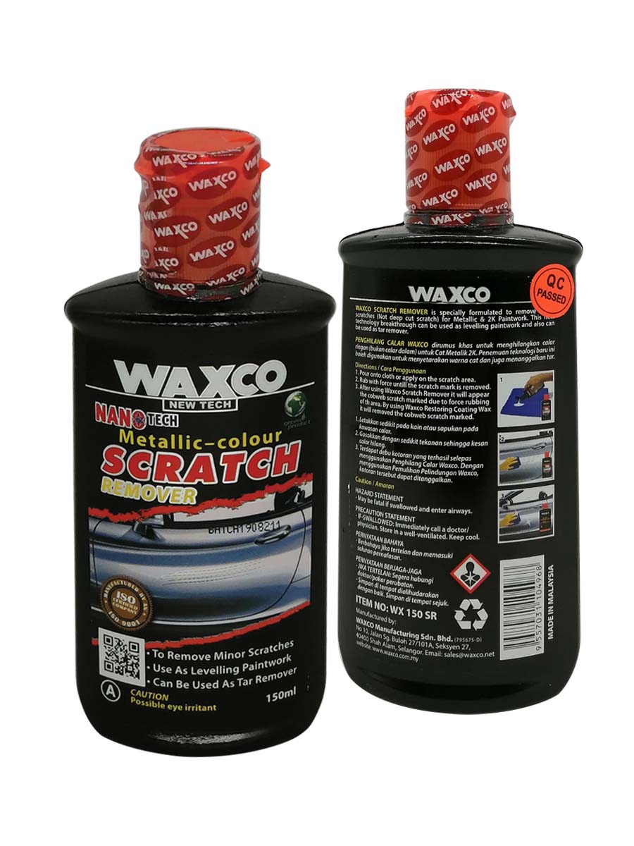 WAXCO Nano Tech Metallic-Colour Scratch Remover (150ml)