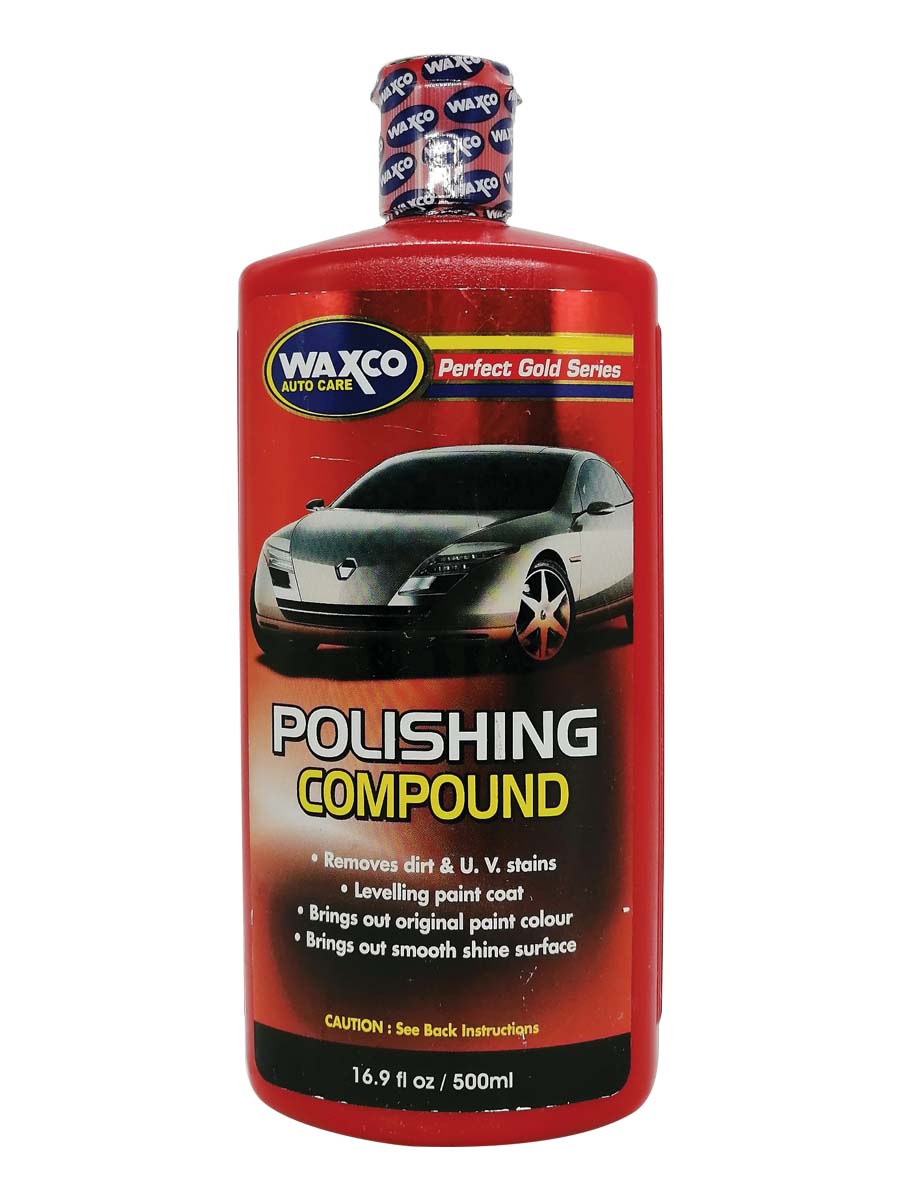 car polishing compound  Viet Nam customers purchase the #500