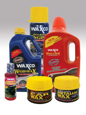 Waxco Series Car Care