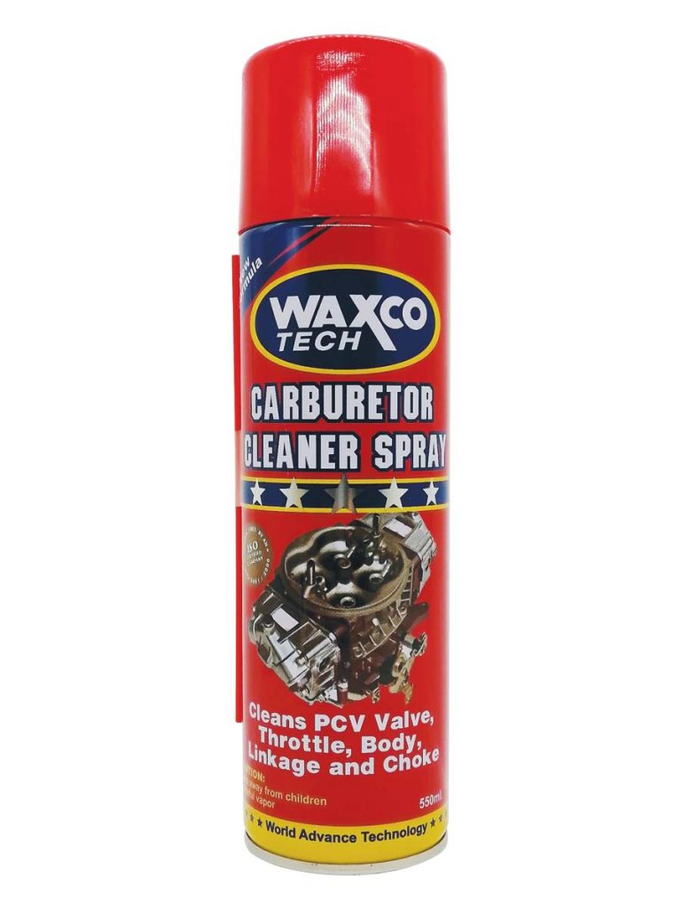 Carburetor Cleaner Spray 550ml WAXCO Auto Care