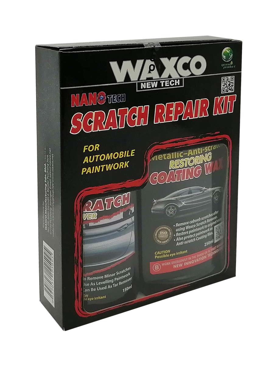 Does A Scratch Repair Kit Work? 