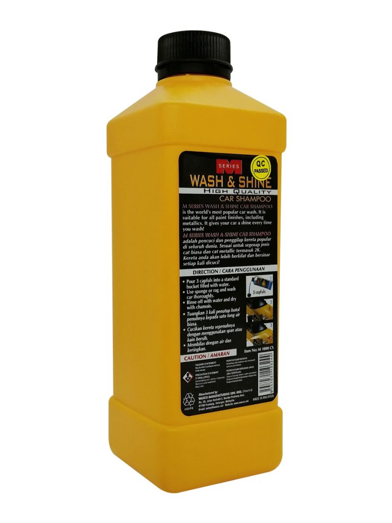 MSeries Windshield Fluid 500ml WAXCO Auto Care