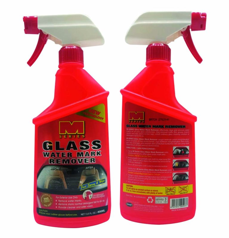 MSeries Glass Watermark Remover 400ml WAXCO Auto Care